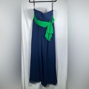 Alfred Angelo Women’s Strapless Gown 7017 Sz 18